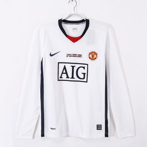Maillot Manchester United Extérieur 2008/09 - Manches Longues