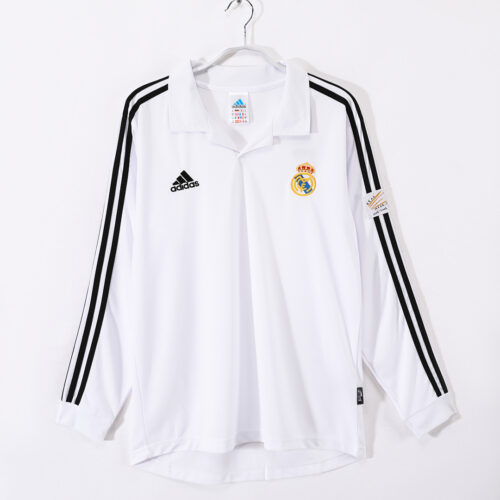 Maillot Real Madrid Domicile 2002/03 - Manches Longues