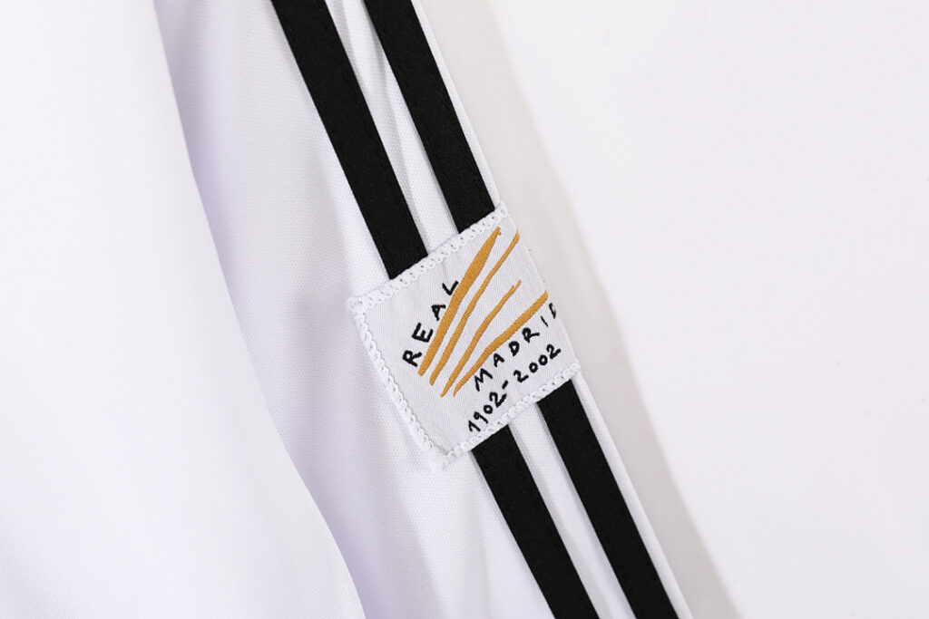 Maillot Real Madrid Domicile 2002/03 - Manches Longues