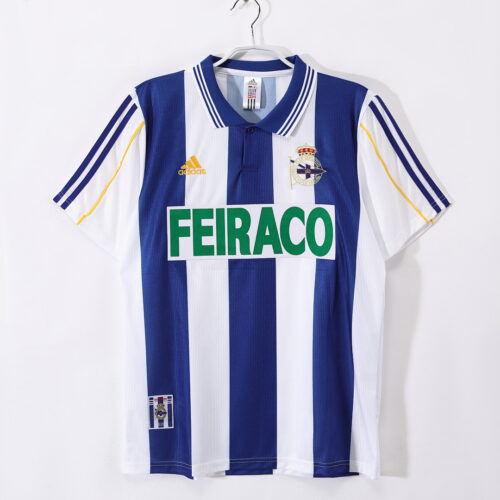 Maillot Deportivo La Coruña Domicile 1999/00