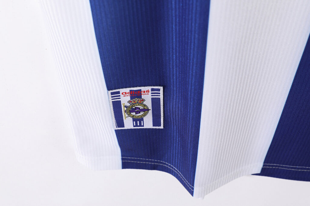 Maillot Deportivo La Coruña Domicile 1999/00