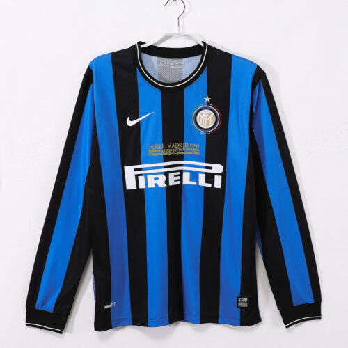 Maillot Inter Milan Domicile 2009/10 - Manches Longues