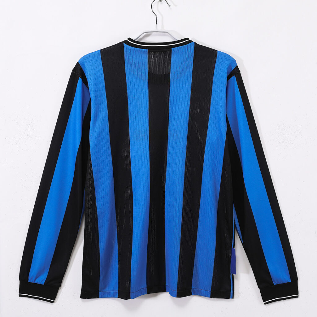 Maillot Inter Milan Domicile 2009/10 - Manches Longues
