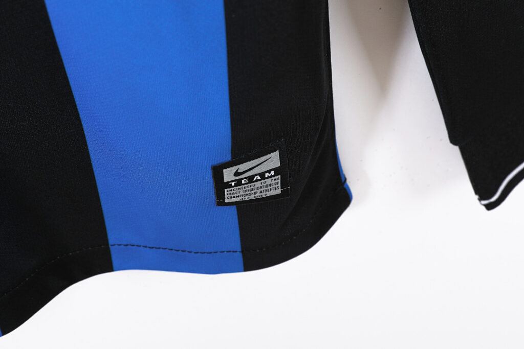 Maillot Inter Milan Domicile 2009/10 - Manches Longues