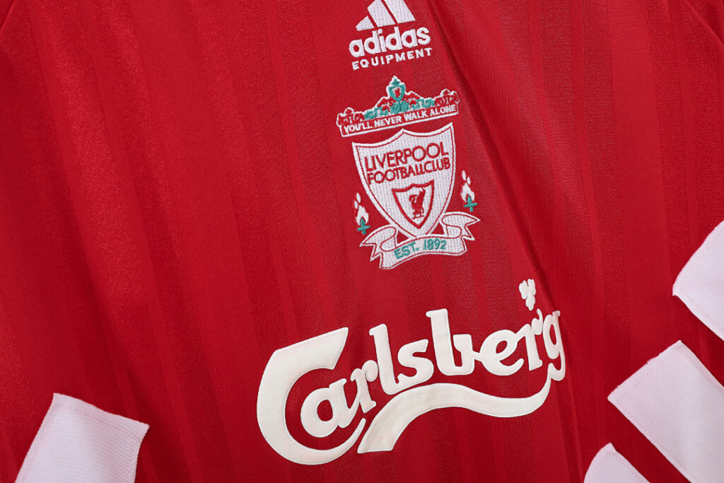 Maillot Liverpool Domicile 1993/95 - Manches Longues