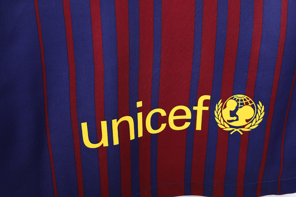 Maillot FC Barcelone Domicile 2017/18 - Manches Longues