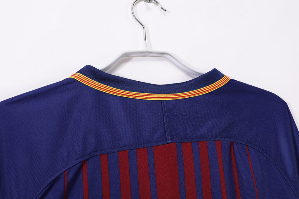 Maillot FC Barcelone Domicile 2017/18 - Manches Longues