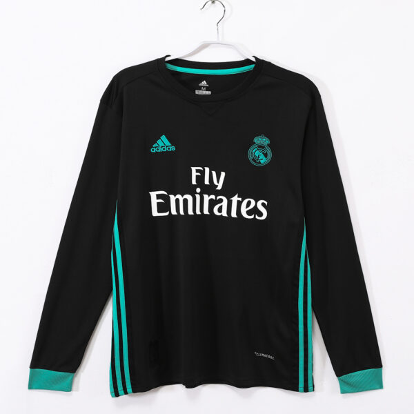 Maillot Real Madrid Extérieur 2017/18 - Manches Longues