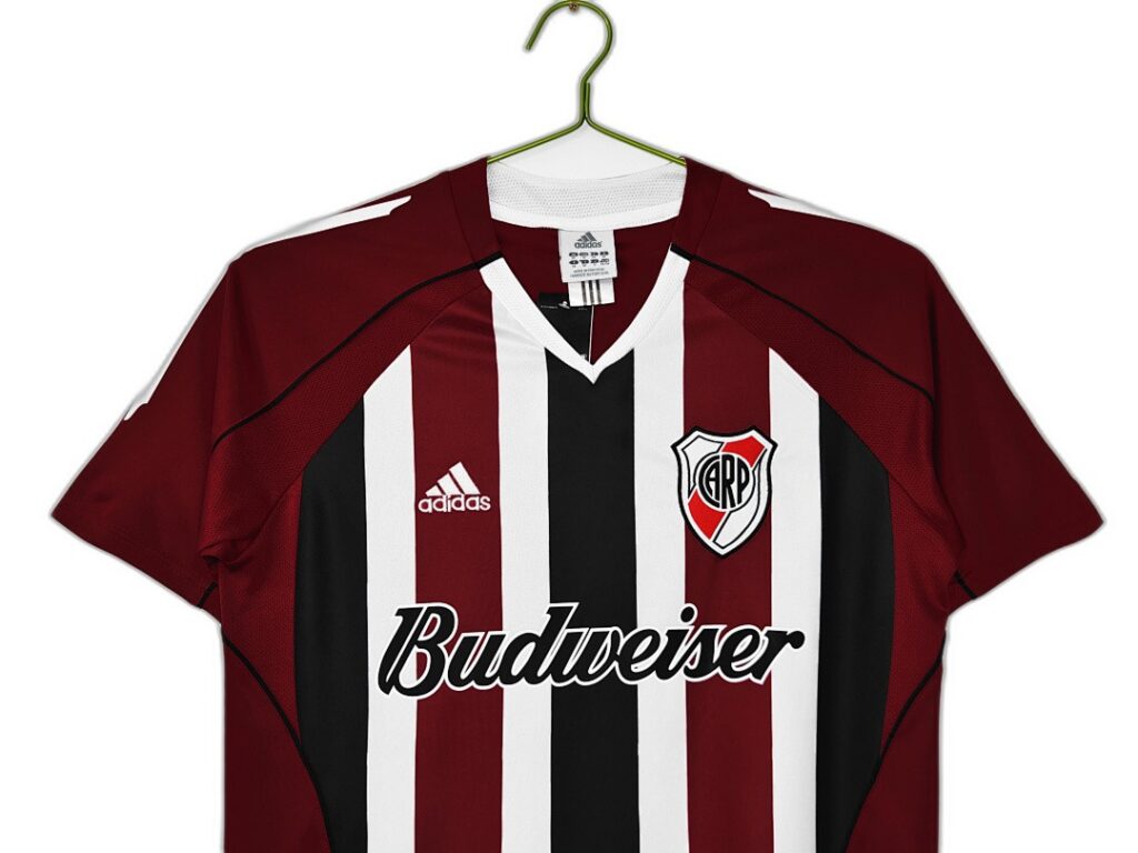 Maillot River Plate Extérieur 2005/06