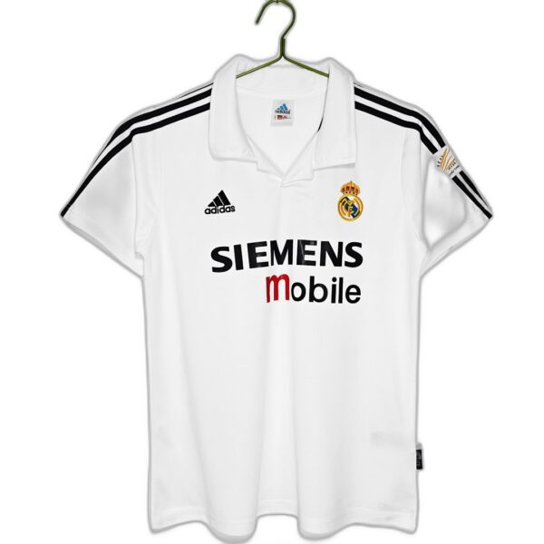 Maillot Real Madrid Domicile 2002/03