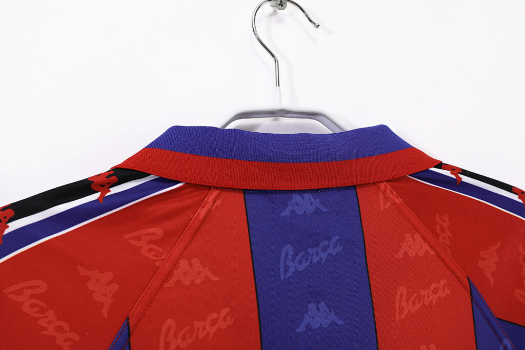 Maillot FC Barcelone Domicile 1995/97 - Manches Longues