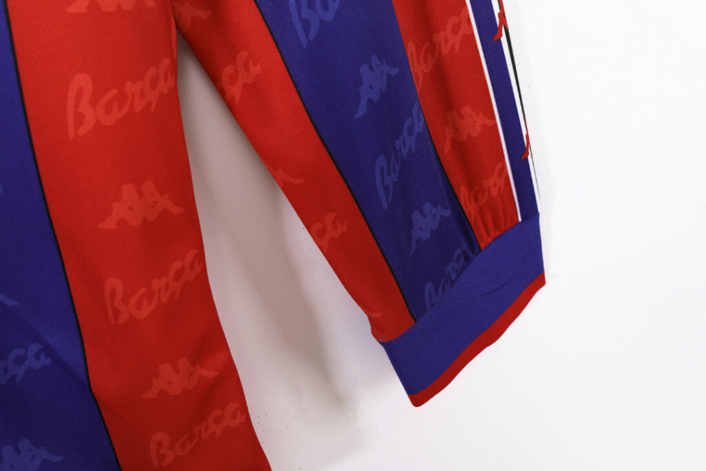 Maillot FC Barcelone Domicile 1995/97 - Manches Longues