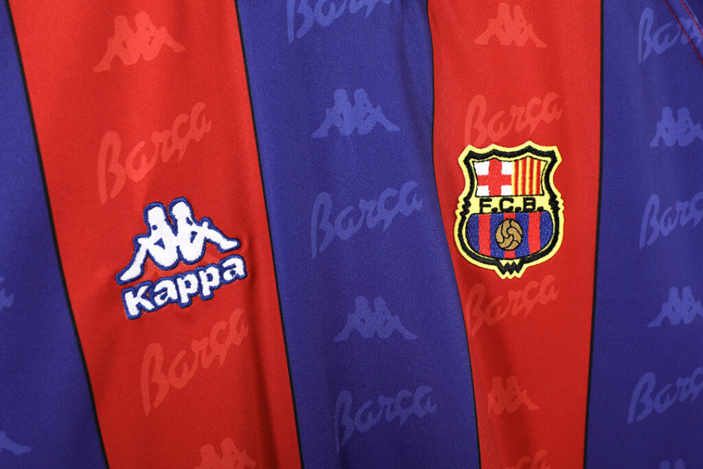 Maillot FC Barcelone Domicile 1995/97 - Manches Longues