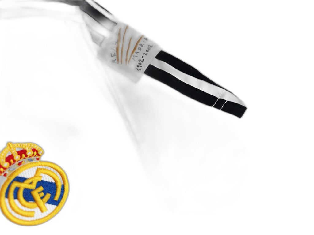 Maillot Real Madrid Domicile 2002/03