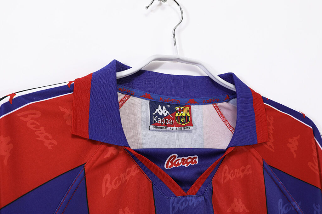 Maillot FC Barcelone Domicile 1995/97 - Manches Longues