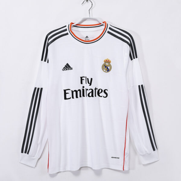 Maillot Real Madrid Domicile 2013/14 - Manches Longues