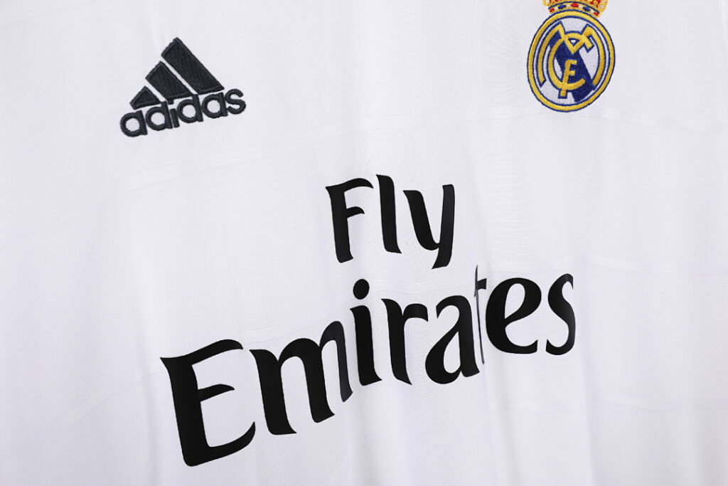 Maillot Real Madrid Domicile 2013/14 - Manches Longues