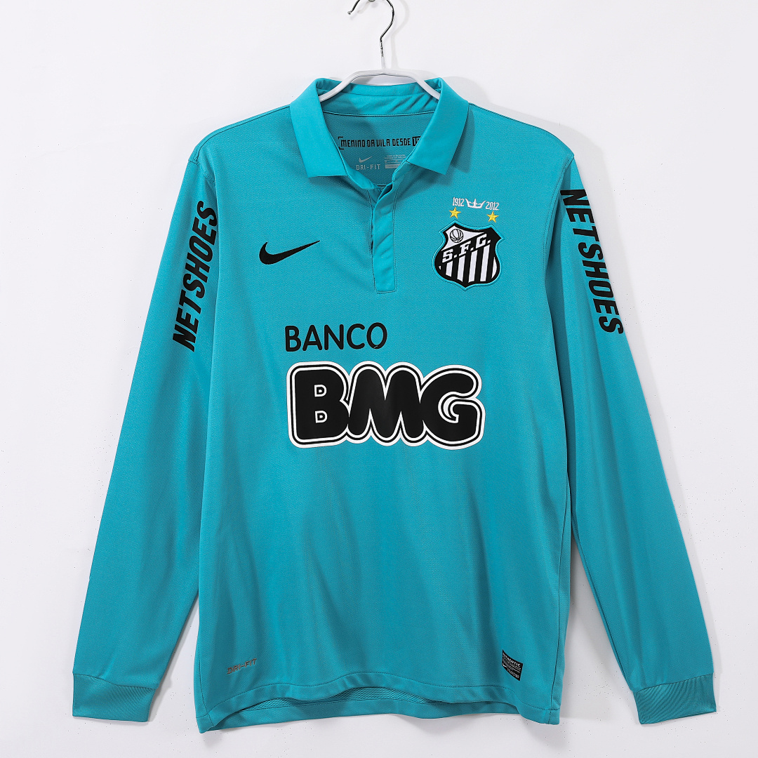 Maillot Santos FC Third 2012/13 - Manches Longues
