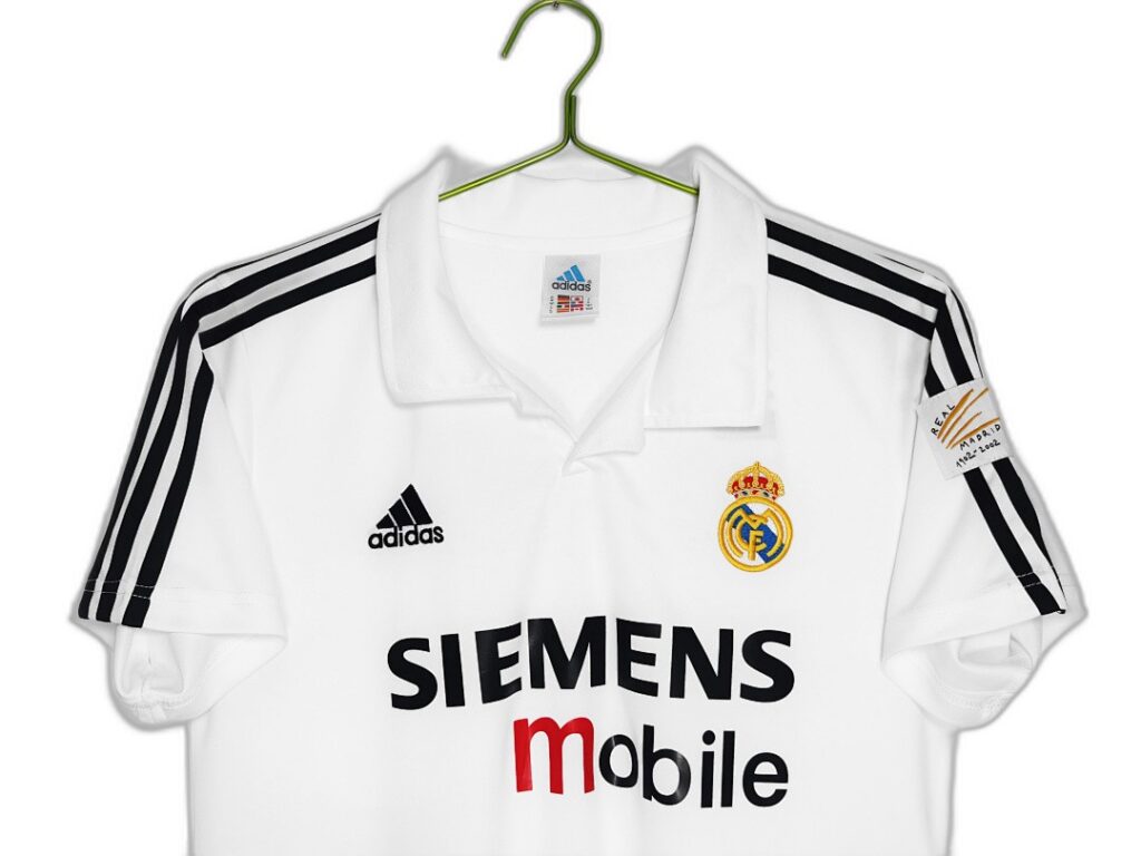 Maillot Real Madrid Domicile 2002/03