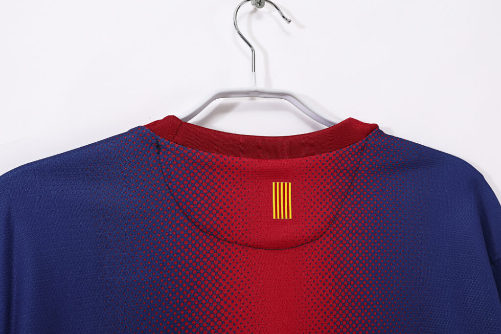 Maillot FC Barcelone Domicile 2012/13 - Manches Longues