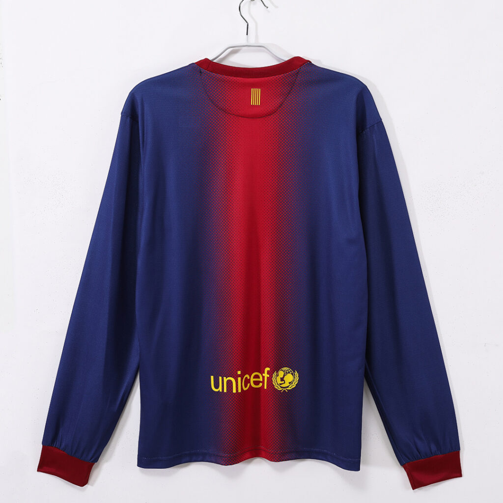 Maillot FC Barcelone Domicile 2012/13 - Manches Longues