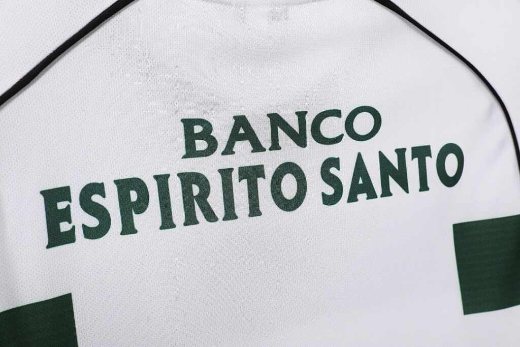 Maillot Sporting Lisbonne Domicile 2001/03 - Manches Longues