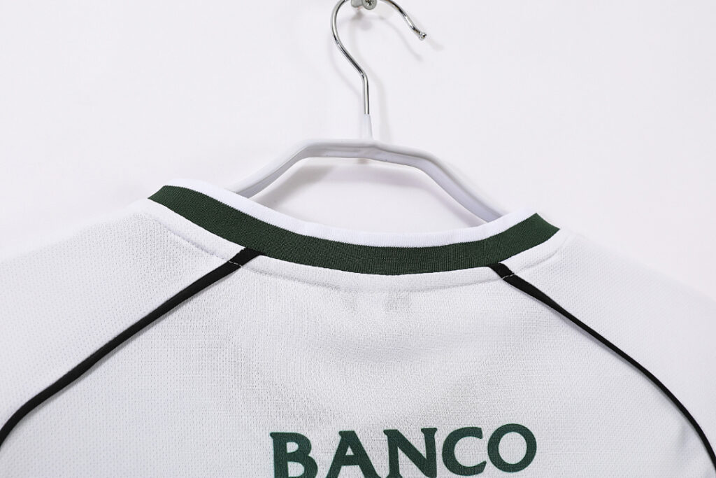 Maillot Sporting Lisbonne Domicile 2001/03 - Manches Longues
