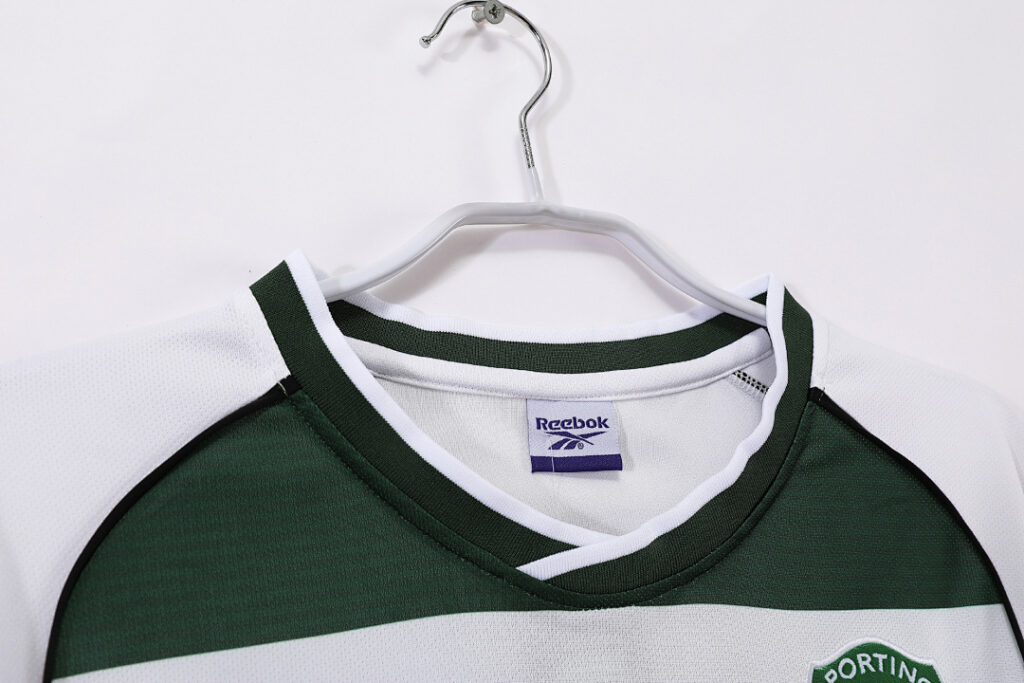Maillot Sporting Lisbonne Domicile 2001/03 - Manches Longues