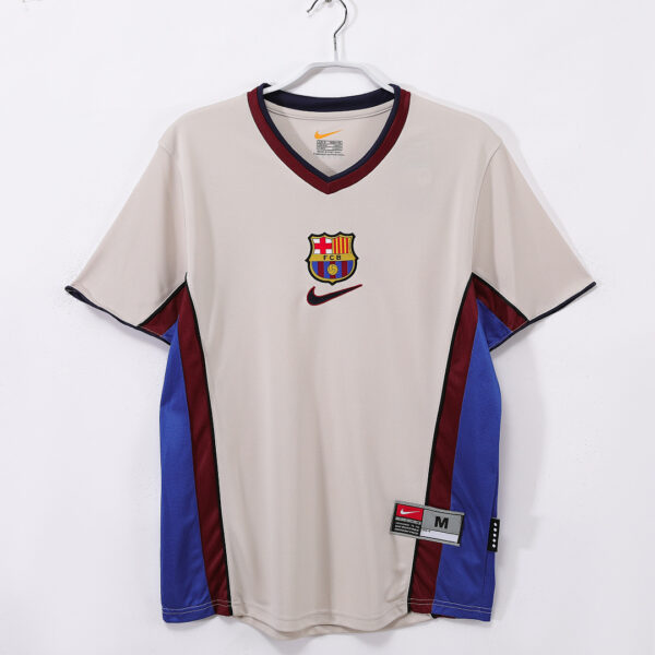 Maillot FC Barcelone Extérieur 1998/99
