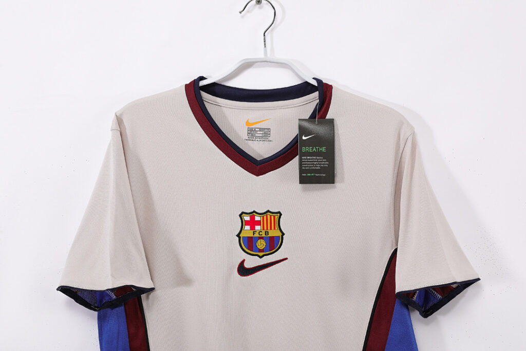 Maillot FC Barcelone Extérieur 1998/99