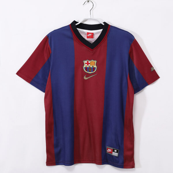 Maillot FC Barcelone Domicile 1998/99