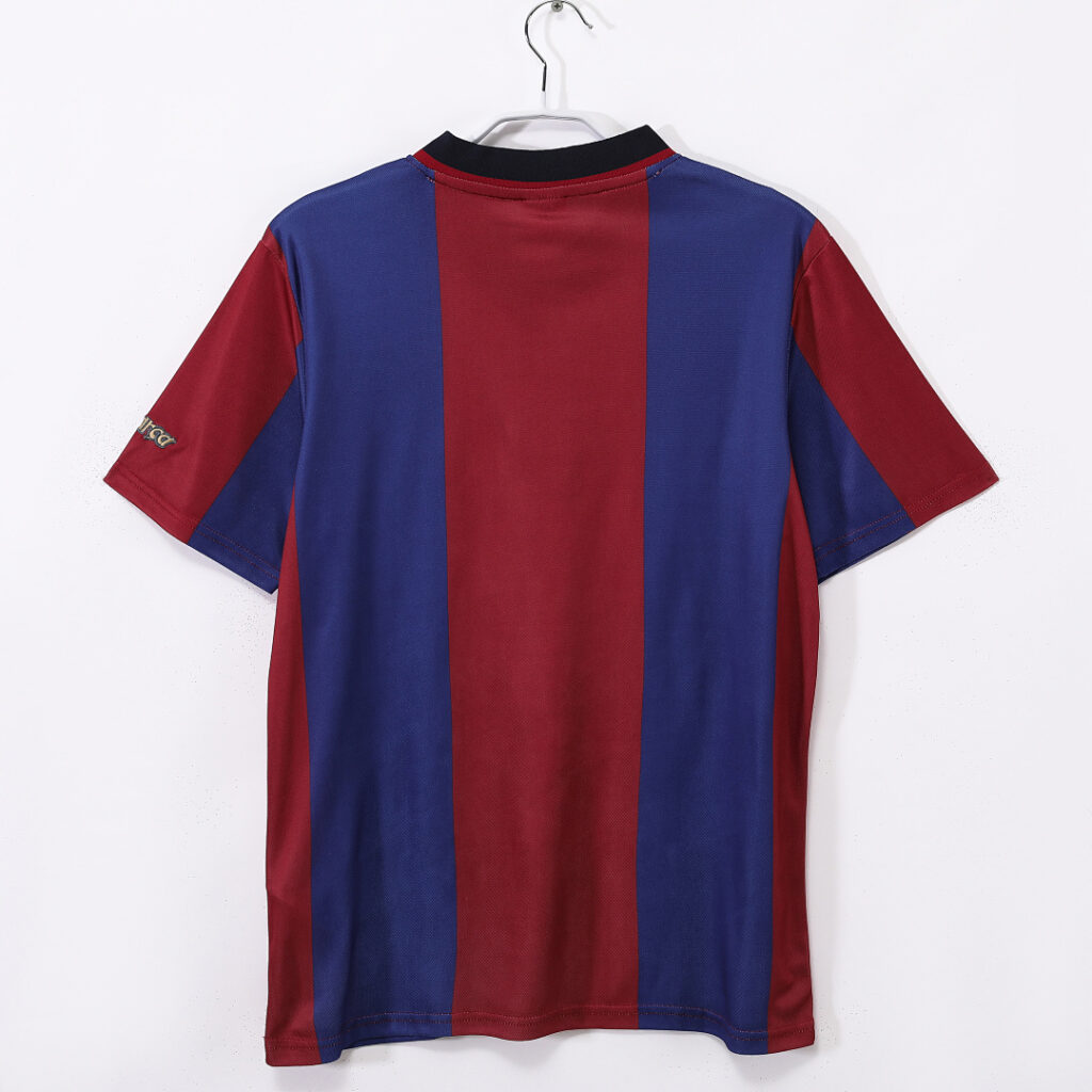 Maillot FC Barcelone Domicile 1998/99