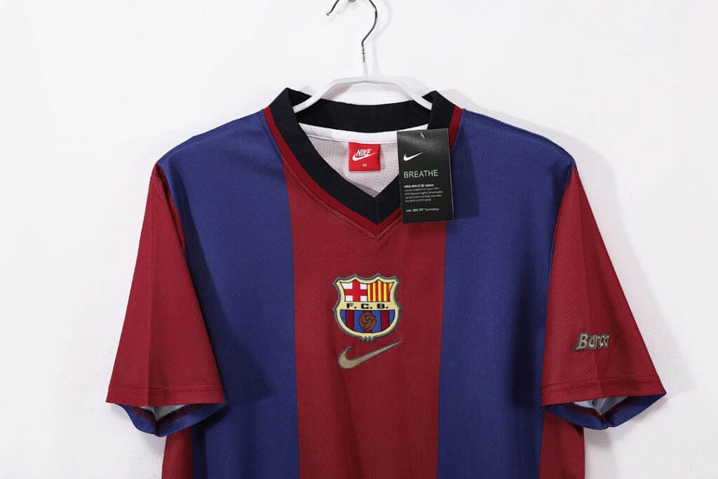 Maillot FC Barcelone Domicile 1998/99