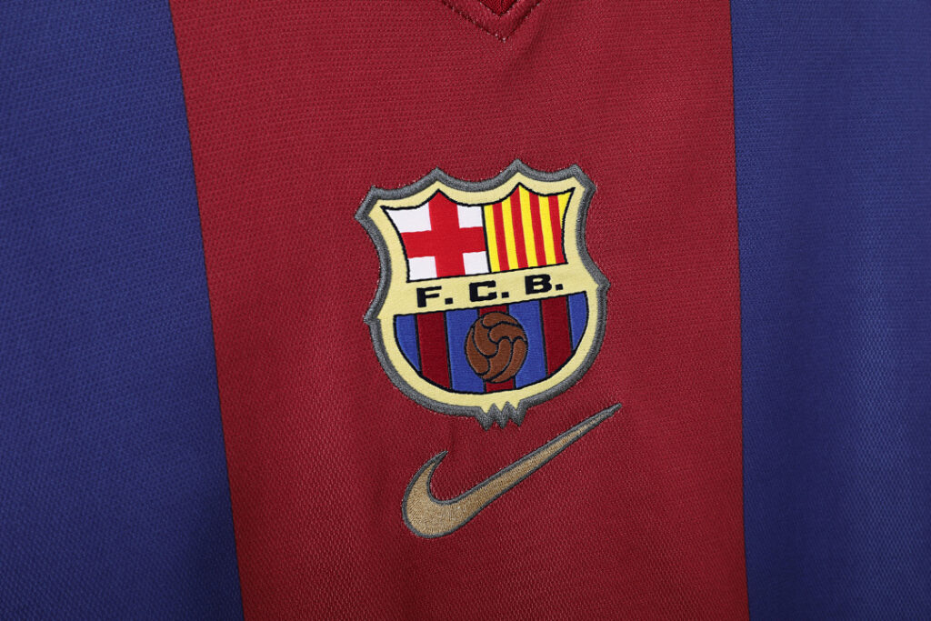 Maillot FC Barcelone Domicile 1998/99