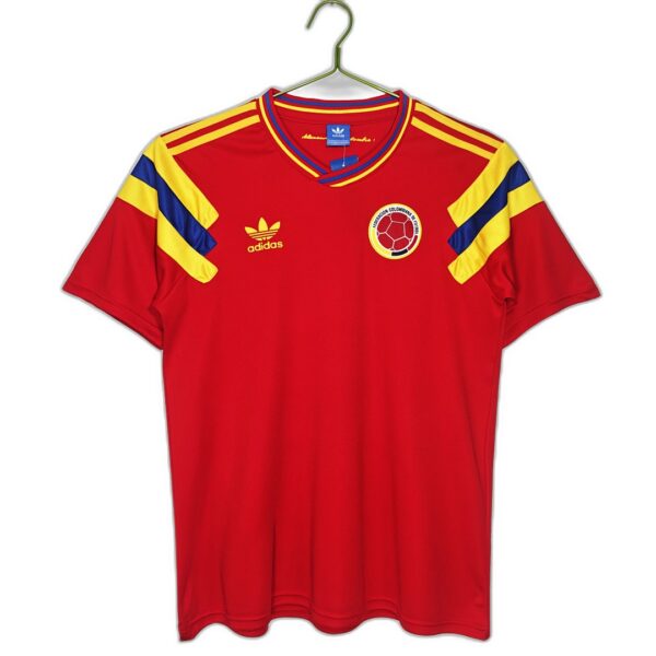 Maillot Colombie Extérieur 1990 Rouge