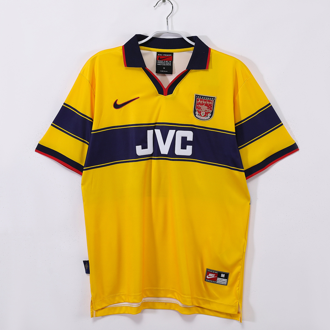 Maillot Arsenal Extérieur 1997/99