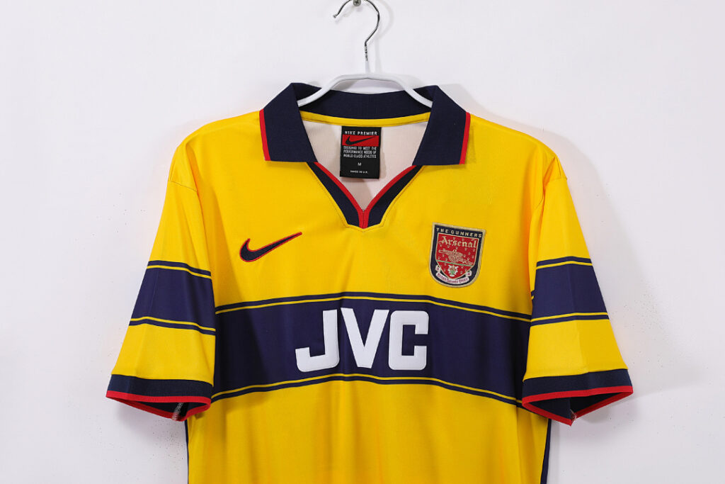 Maillot Arsenal Extérieur 1997/99