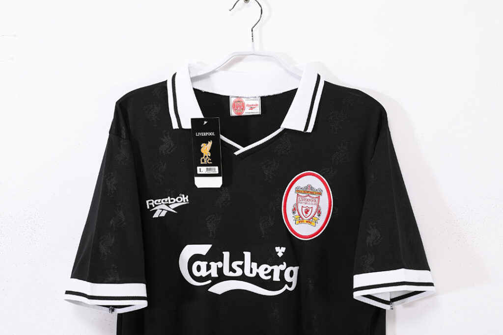 Maillot Liverpool Domicile 1996/97