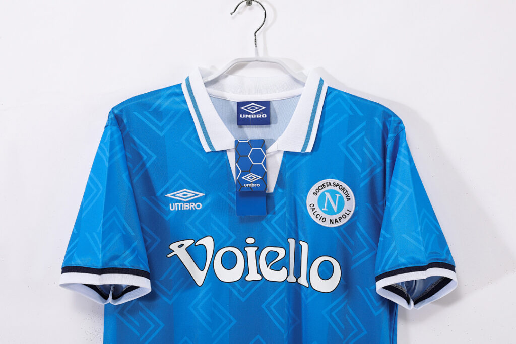 Maillot SSC Napoli Domicile 1993/94