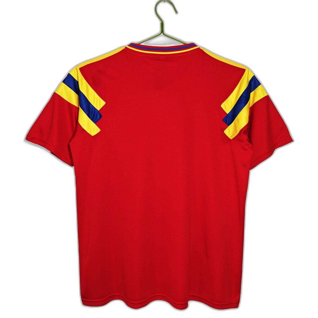 Maillot Colombie Extérieur 1990 Rouge