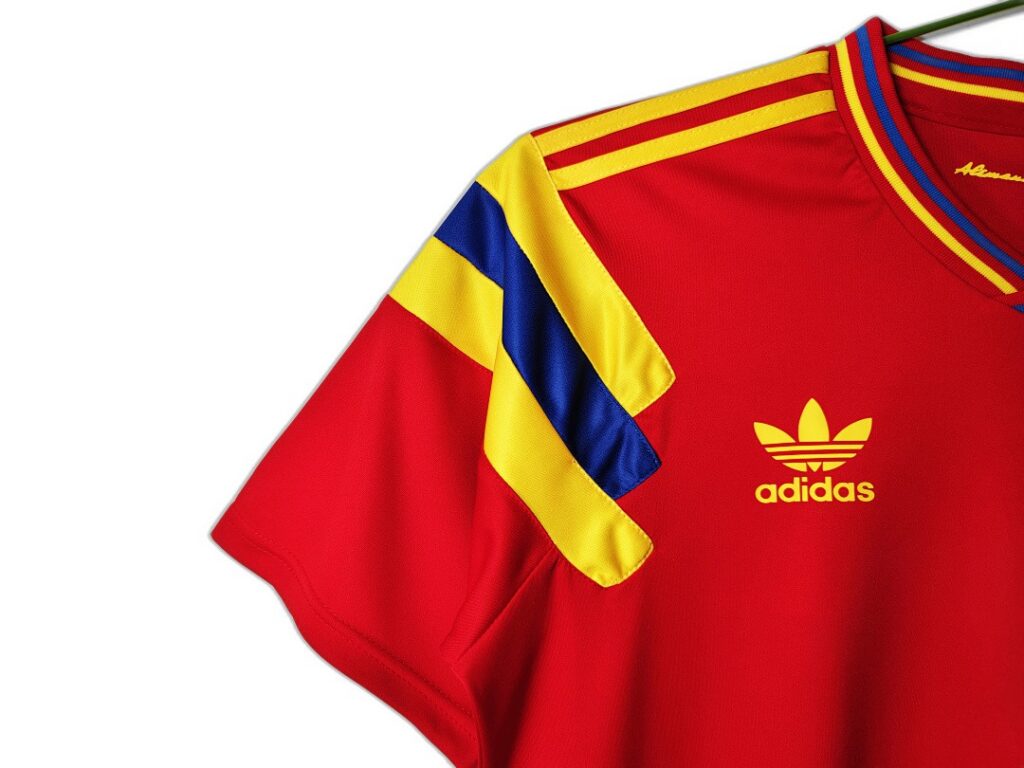 Maillot Colombie Extérieur 1990 Rouge