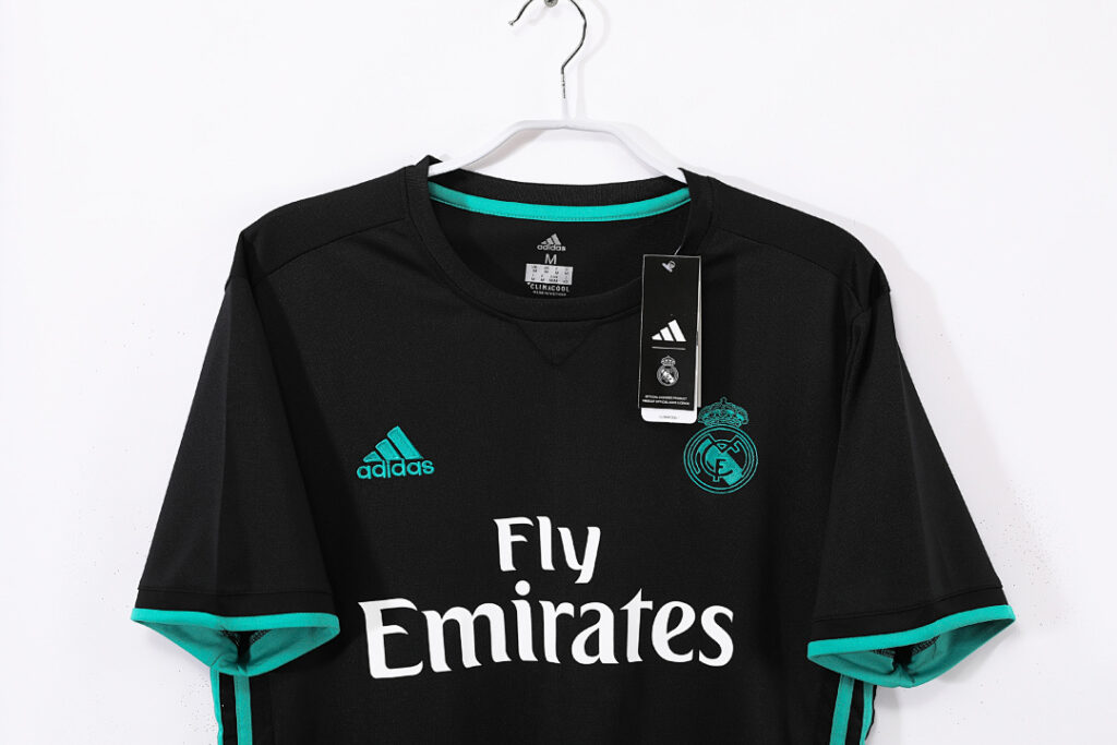 Maillot Real Madrid Extérieur 2017/18