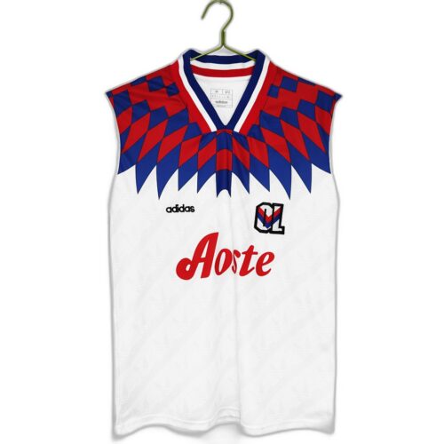 Maillot Olympique Lyonnais Domicile 1995/96