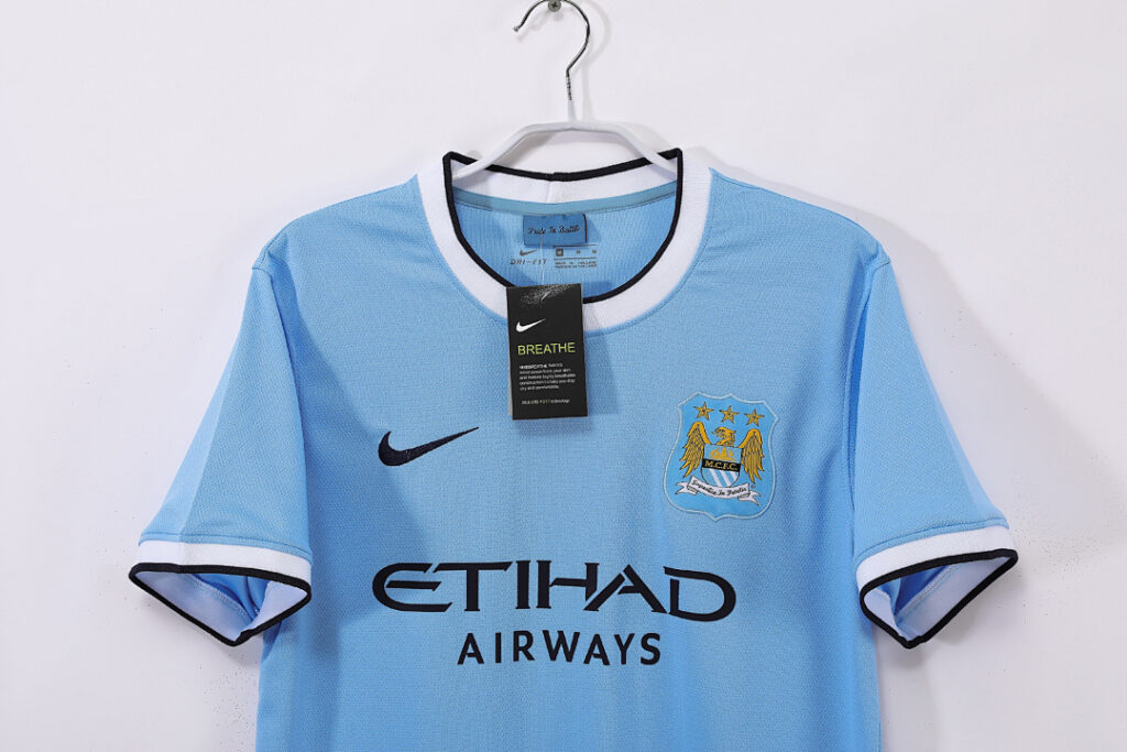 Maillot Manchester City Domicile 2013/14