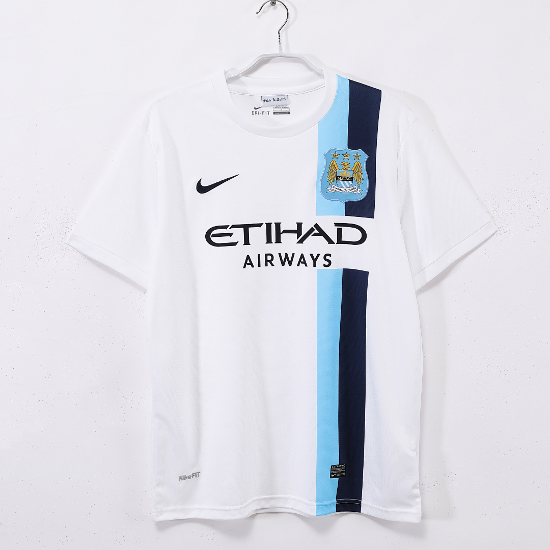 Maillot Manchester City Third 2013/14 Blanc