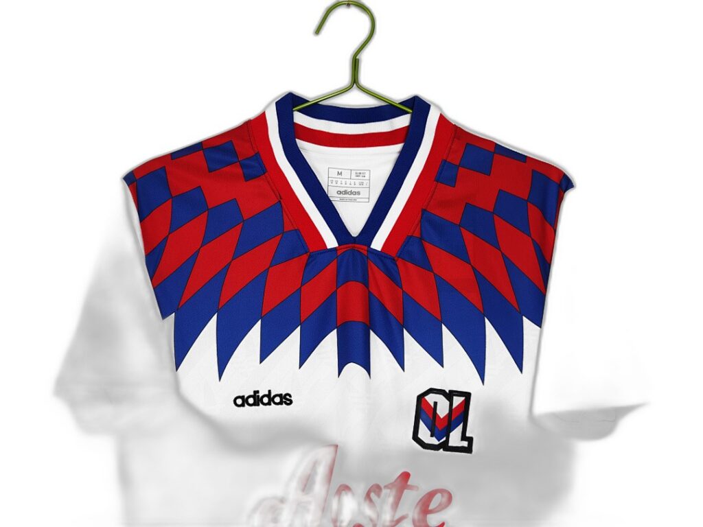 Maillot Olympique Lyonnais Domicile 1995/96