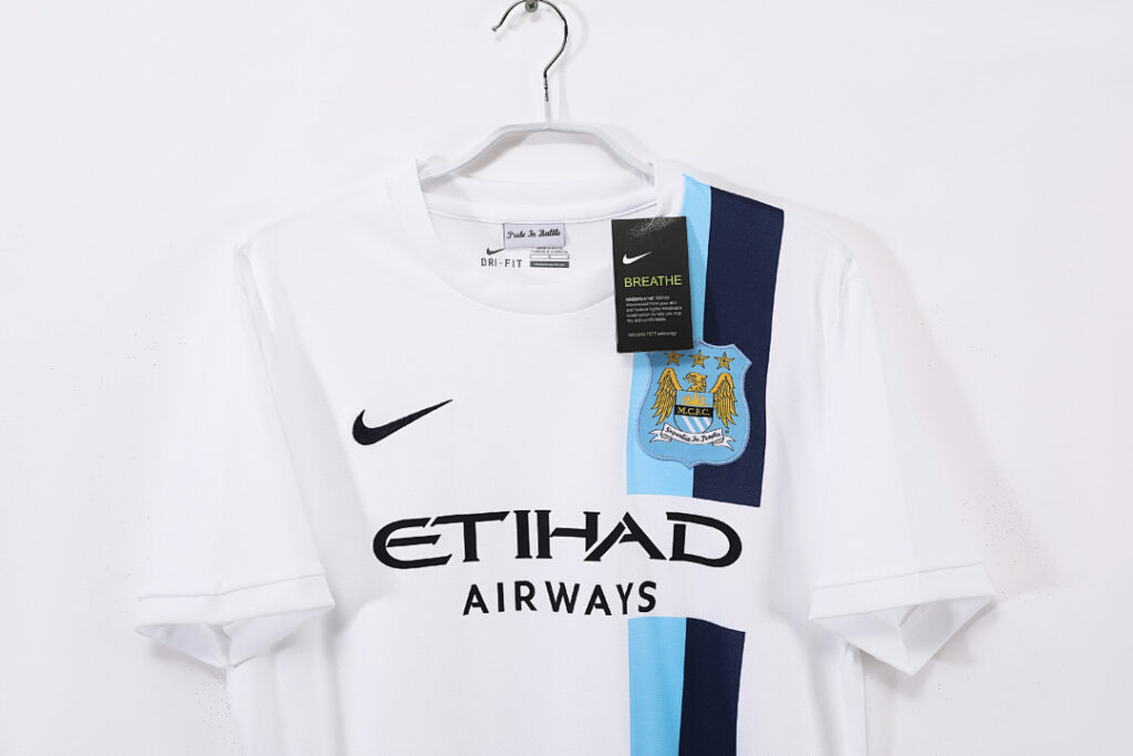 Maillot Manchester City Third 2013/14 Blanc