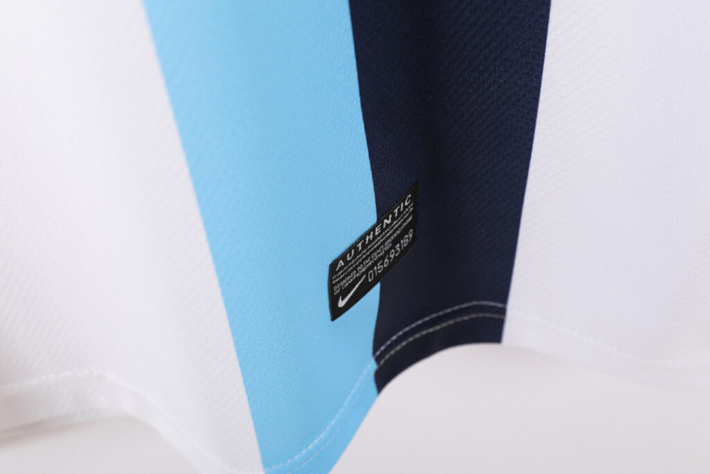 Maillot Manchester City Third 2013/14 Blanc