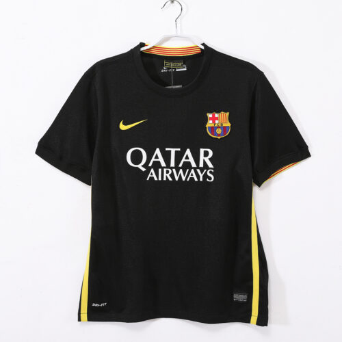 Maillot FC Barcelone Third 2013/14 Noir