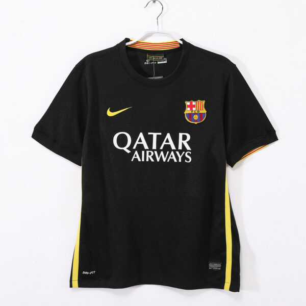 Maillot FC Barcelone Third 2013/14 Noir